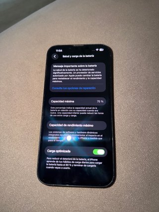iPhone 13 Medianoche 128GB