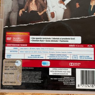 Scandal Stagione 2 Completa DVD