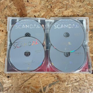 Scandal Stagione 2 Completa DVD