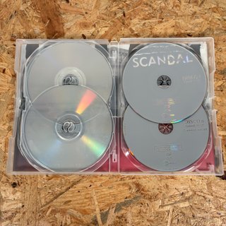 Scandal Stagione 2 Completa DVD