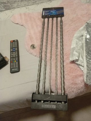 Set 5 Brocas Ferrex60 cm
