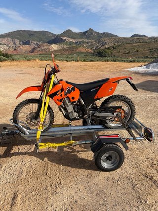 Alquiler Remolque / Carro para 1 Moto