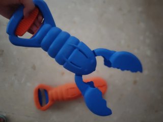 Pack 2 Juguetes para recoger arena playa o arenero
