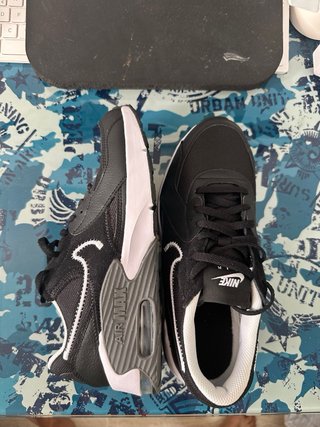 Zapatillas Nike Air Max Negras Blancas