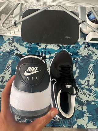 Zapatillas Nike Air Max Negras Blancas