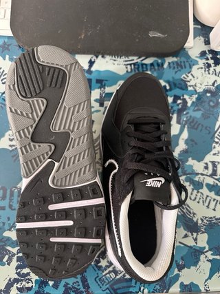Zapatillas Nike Air Max Negras Blancas