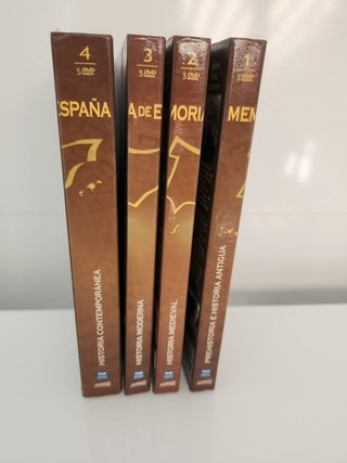 Memoria de España  Como nuevo · RTVE · Divisa · DV