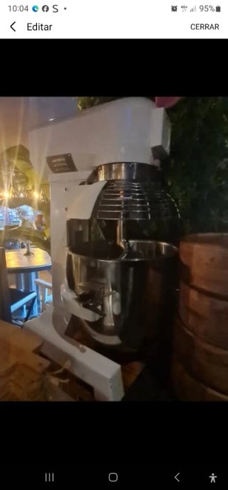 Amasadora Profesional