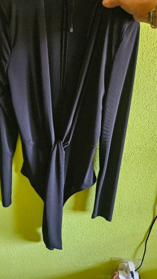 Bodies Zara Negro y blanco M.  Talla S ZARA