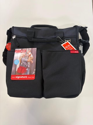 Bolso Skip Hop Duo Signature Negro