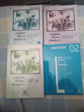Libros Lenguaje Musical