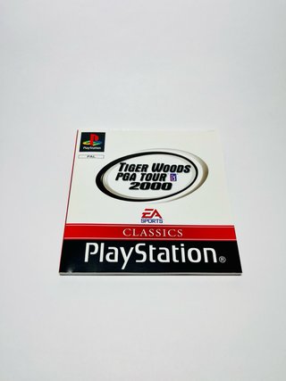 Tiger Woods PGA Tour 2000 PS1 Completo