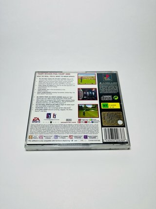 Tiger Woods PGA Tour 2000 PS1 Completo