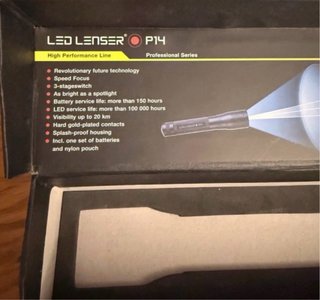 Linterna LED Lenser P14