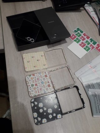Samsung Galaxy Z Flip 256GB Negro