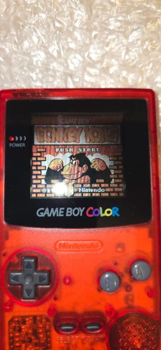Game Boy Color restaurada