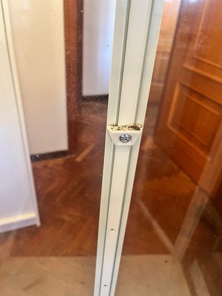 Vitrina Milsbo IKEA Blanca