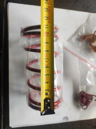 Muelles Embrague Scooter 49cc