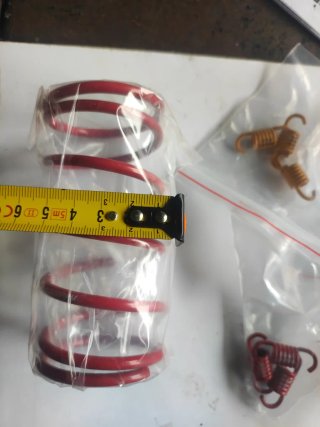 Muelles Embrague Scooter 49cc