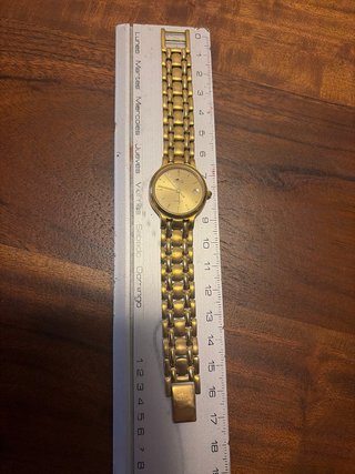 Reloj Lotus Dorado