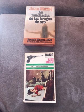 Lotes de 6 libros + 1 de regalo , vintage