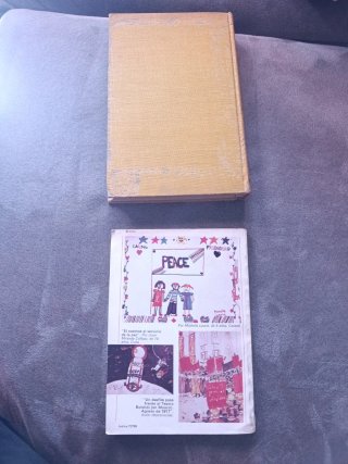 Lotes de 6 libros + 1 de regalo , vintage