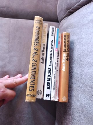 Lotes de 6 libros + 1 de regalo , vintage