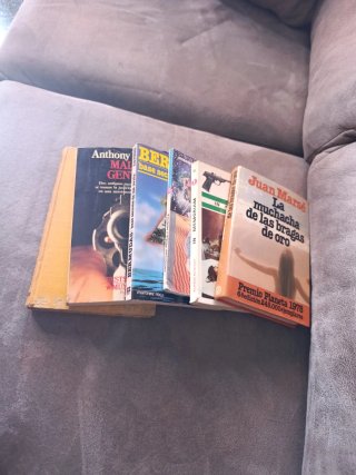 Lotes de 6 libros + 1 de regalo , vintage