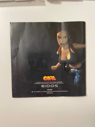 Tomb Raider 3 - Pal Esp
