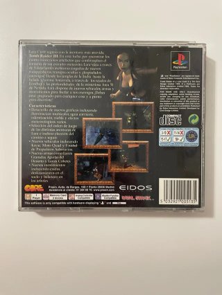 Tomb Raider 3 - Pal Esp