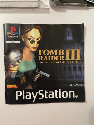 Tomb Raider 3 - Pal Esp