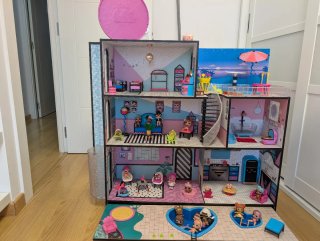 Casa de Muñecas LOL Surprise con accesorios