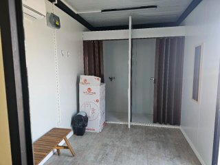 Caseta de baños completa. Cada caseta 9000€
