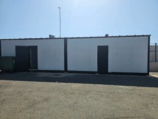 Caseta de baños completa. Cada caseta 9000€