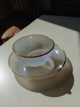 ARCOPAL France juego de café vintage  original
