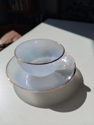ARCOPAL France juego de café vintage  original