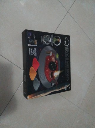 Juego Científico NASA Space Missions