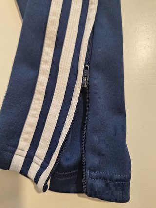 Pantalón chándal Adidas azul Talla XS (13/14 años)