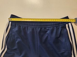 Pantalón chándal Adidas azul Talla XS (13/14 años)
