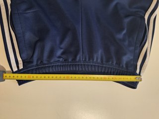 Pantalón chándal Adidas azul Talla XS (13/14 años)