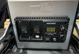 2 Paneles LED Neewer NL480 + 2 Trípodes Nuevos