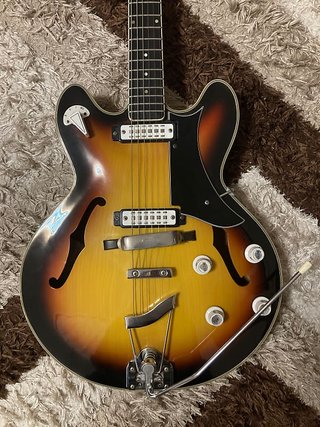 EKO 290 Barracuda 1963 Guitarra Eléctrica