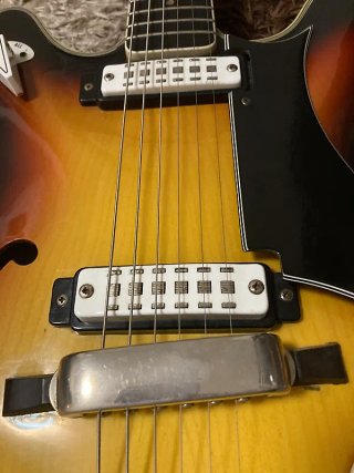 EKO 290 Barracuda 1963 Guitarra Eléctrica