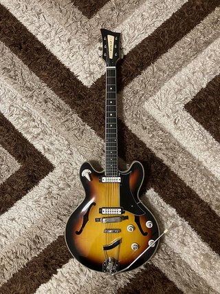 EKO 290 Barracuda 1963 Guitarra Eléctrica