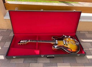 EKO 290 Barracuda 1963 Guitarra Eléctrica