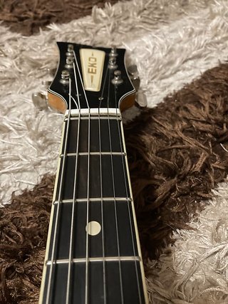 EKO 290 Barracuda 1963 Guitarra Eléctrica