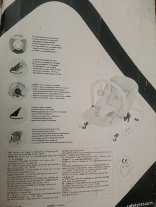Hamaca Safety 1st para bebé