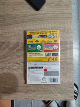 Super Mario Maker 2 Nintendo Switch