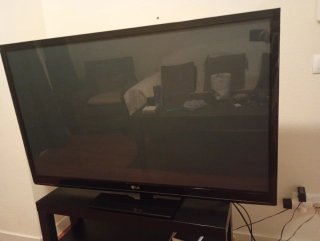 TV LG Negra
