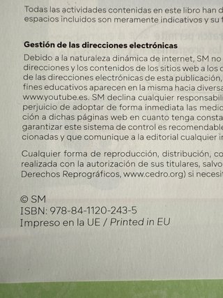 Cuencias de la Naturaleza 5Primaria S.m